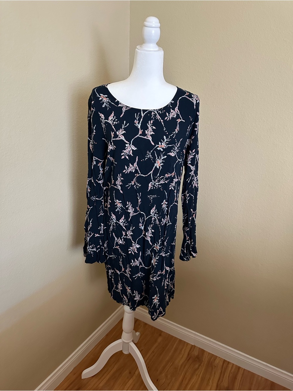 🌸 ModCloth x Sunny Girl Whimsigoth Floral Shift Dress XL 🌿